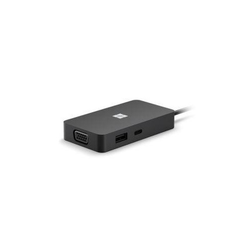 USB-C Travel Hub Commercial Black 1E4-00003 -1136705