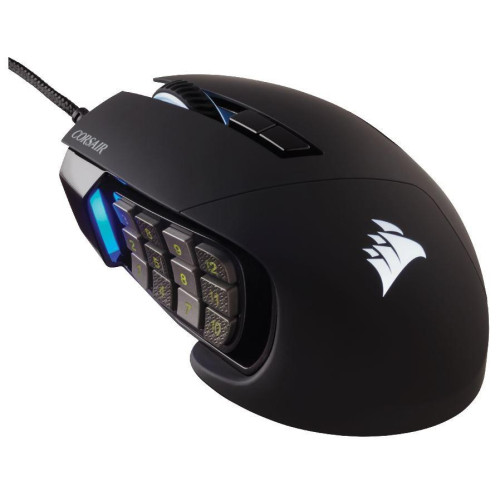 Mysz Scimitar Elite RGB 18000 DPI Black -1136730