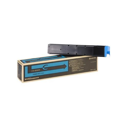 KYOCERA TK-8305C kaseta z tonerem 1 szt. Oryginalny Cyjan-11367705