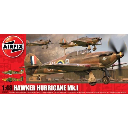 Model plastikowy Hawker Hurricane Mk.1 1:48-1137086