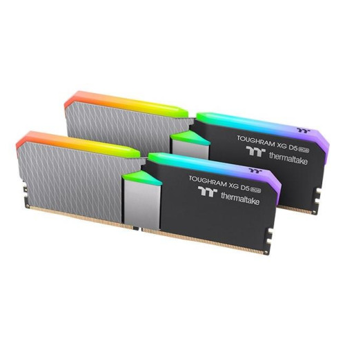 THERMALTAKE TOUGHRAM XG RGB DDR5 2X16GB 8000MHZ CL38 XMP3 BLACK RG33D516GX2-8000C38B-11389000