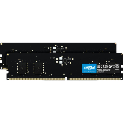 MEMORY DIMM 16GB DDR5-4800/KIT2 CT2K8G48C40U5 CRUCIAL-11389070