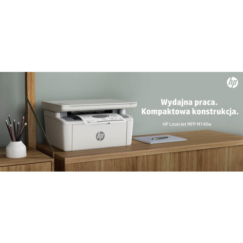 URZĄDZENIE WIELOF. HP LaserJet M140w 7MD72F MFP-11391020