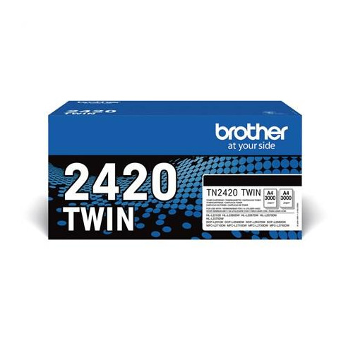 TN-2420TWIN TONER F. HLL2310D/5//50DN/MFCL2710DN/10DW/30DW/50DW-11394364
