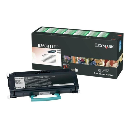 RETURN PROG. TONER CARTRIDGE BK/9K PGS F/ E360/ E460-11395210