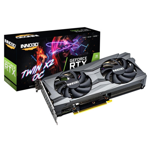 Karta graf. INNO3D GeF RTX 3060 Twin X2 OC 12GB-8784500