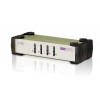 PRZEŁĄCZNIK KVM 4 PORTY USB VGA CS84U -1142463