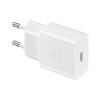 Samsung Power Adapter 15W USB-C Fast Charge (without cable); White-11439143