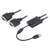 Adapter USB 2.0 do 2x port szeregowy -1144092