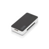 Czytnik kart 5-portowy USB 3.0 SuperSpeed(ALL-IN-ONE) czarno-srebrny-11442000