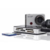 Czytnik kart 5-portowy USB 3.0 SuperSpeed(ALL-IN-ONE) czarno-srebrny-11442001