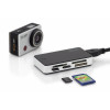 Czytnik kart 5-portowy USB 3.0 SuperSpeed(ALL-IN-ONE) czarno-srebrny-11442005