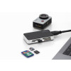 Czytnik kart 5-portowy USB 3.0 SuperSpeed(ALL-IN-ONE) czarno-srebrny-11442006