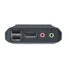 Przełącznik 2 portowy USB DP Cable KVM Switch CS22DP -1145166