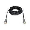 Kabel połączeniowy hybrydowy AOC HDMI 2.0 Premium HighSpeed 4K/60Hz UHD HDMI A/HDMI A M/M 10m Czarny -1145187