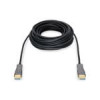 Kabel połączeniowy hybrydowy AOC HDMI 2.0 Premium HighSpeed 4K/60Hz UHD HDMI A/HDMI A M/M 30m Czarny-1145202