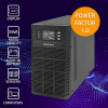 QOLTEC ZASILACZ AWARYJNY UPS 3KVA | 3000W | POWER FACTOR 1.0 | LCD | EPO | USB | ON-LINE-11456158