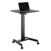Biurko stolik do laptopa Maclean, regulacja wysokości, do pracy stojąco siedzącej, max wys 113cm, MC-892B-11486850