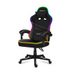 Fotel gamingowy Huzaro Force 4.4 RGB Black-11489081