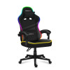 Fotel gamingowy Huzaro Force 4.4 RGB Black-11489082