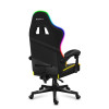 Fotel gamingowy Huzaro Force 4.4 RGB Black-11489084