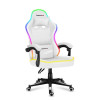 Fotel gamingowy Huzaro Force 4.4 RGB White-11489102