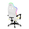Fotel gamingowy Huzaro Force 4.4 RGB White-11489104