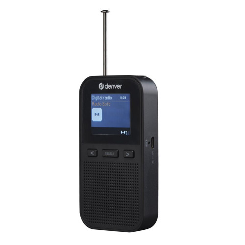 Ręczne radio Denver DAH-126 DAB+/FM-11414487