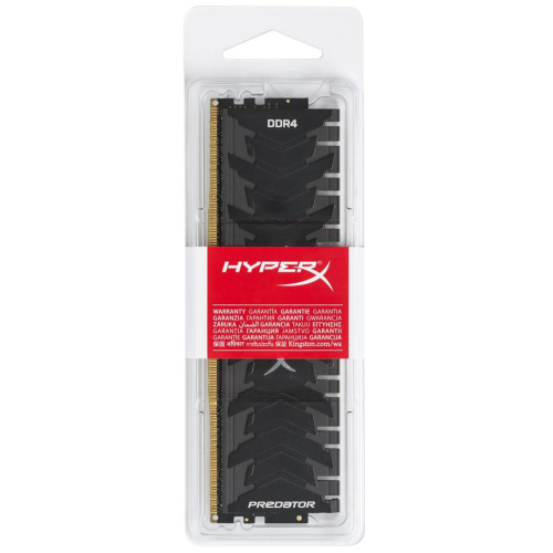 Pamięć Kingston HyperX PREDATOR HX426C13PB3/16 (DDR4 DIMM; 1 x 16 GB; 2666 MHz; CL13)-11416095