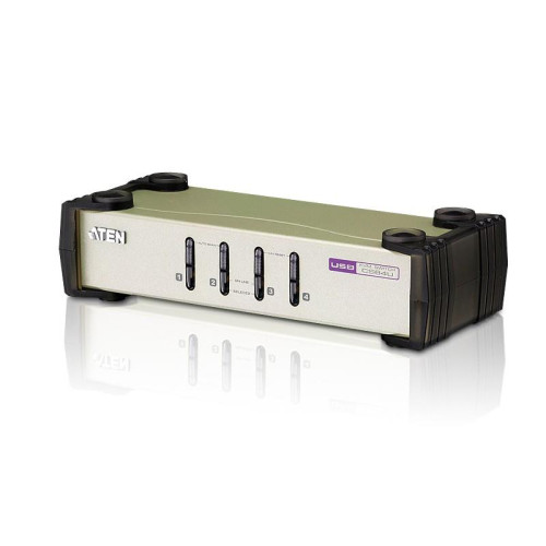 PRZEŁĄCZNIK KVM 4 PORTY USB VGA CS84U -1142463