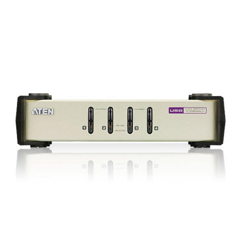 PRZEŁĄCZNIK KVM 4 PORTY USB VGA CS84U-1142465