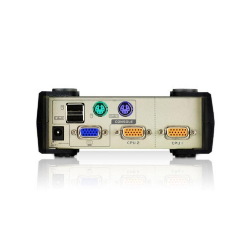 Biurkowy moduł KVM 2-portowy PS2 USB VGA CS82U-1142535