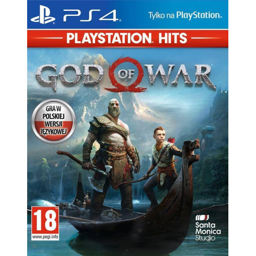 Gra PS4 God of War HITS-1143161