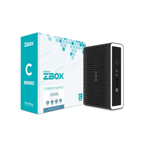 ZBOX CI669 NANO MINI-PC I7-1335/2.5 ZOLL SATA HDD WIFI HDMI-11438348