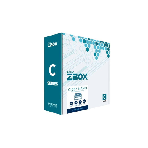 ZOTAC ZBOX NANO SFF/DDR5-4800 2242 SSD N100 GLAN WIF-11438352