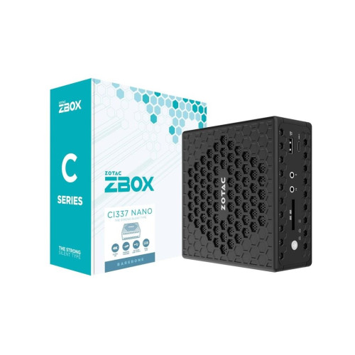 ZOTAC ZBOX NANO SFF/DDR5-4800 2242 SSD N100 GLAN WIF-11438353