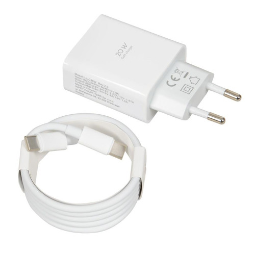 ŁADOWARKA SIECIOWA I-BOX C-36 PD20W USB-C + USB-A-11439126