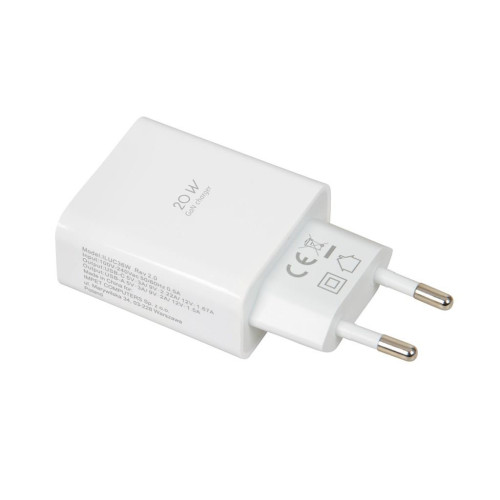 ŁADOWARKA SIECIOWA I-BOX C-36 PD20W USB-C + USB-A-11439128
