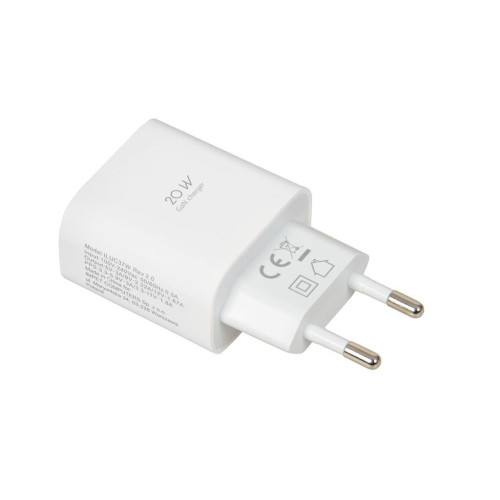 ŁADOWARKA SIECIOWA I-BOX C-37 PD20W USB-C-11439133
