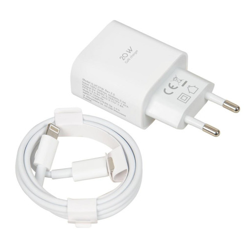 ŁADOWARKA SIECIOWA I-BOX C-37 PD20W USB-C-11439134