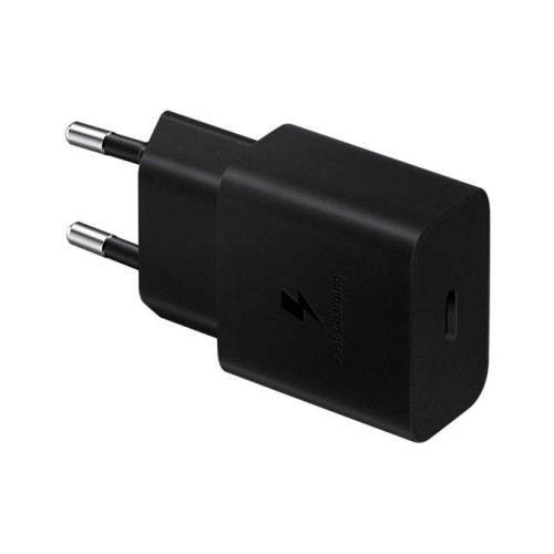 Samsung Power Adapter 15W USB-C Fast Charge (without cable); Black-11439140