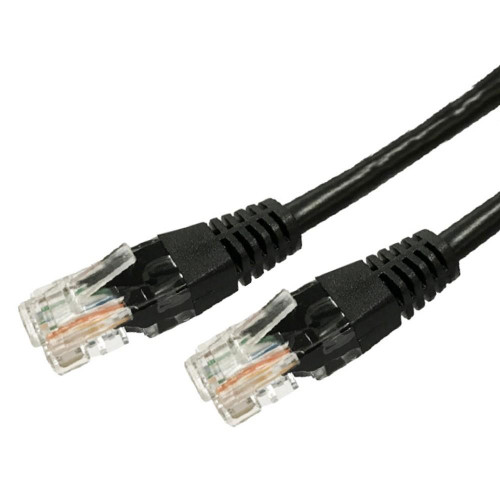 Kabel Patchcord miedziany kat.6A RJ45 UTP 2m. czarny-1144155