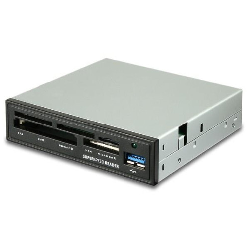 AXAGON CRI-S3 Wewnętrzny 5-gniazdowy czytnik kart pamięci - USB 3.0-11441994