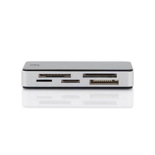 Czytnik kart 5-portowy USB 3.0 SuperSpeed(ALL-IN-ONE) czarno-srebrny-11442003