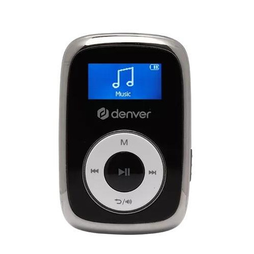 Odtwarzacz MP3 Denver MPS-316B 1" 16GB szary-11442011