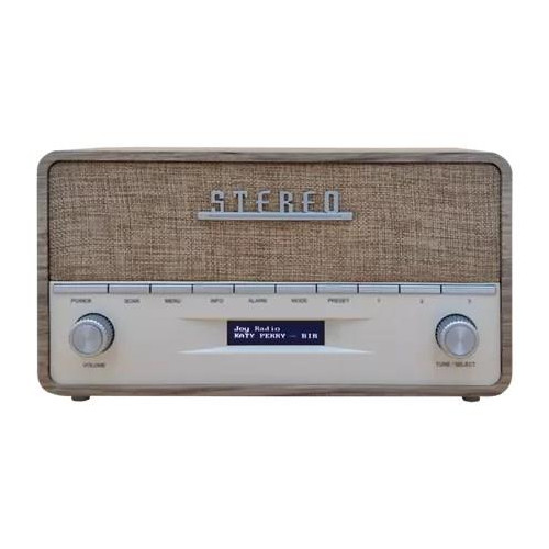 Radio DAB+/FM Denver DAB-36LW z drewnianą obudową light wood-11444399