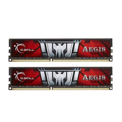 Zestaw pamięci G.SKILL Aegis F3-1600C11D-16GIS (DDR3 DIMM; 2 x 8 GB; 1600 MHz; CL11)-554299