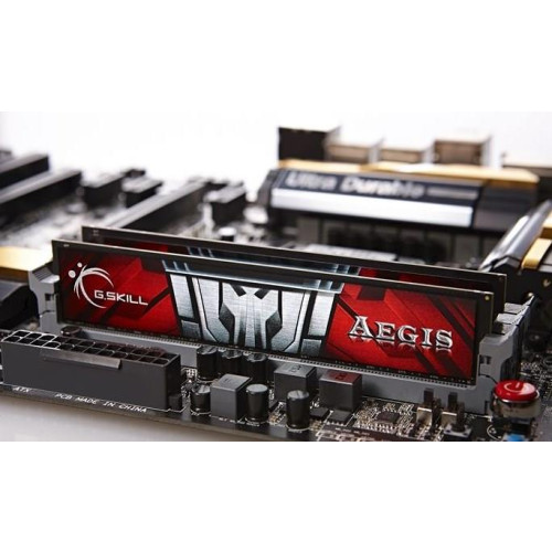 Zestaw pamięci G.SKILL Aegis F3-1600C11D-16GIS (DDR3 DIMM; 2 x 8 GB; 1600 MHz; CL11)-11445583