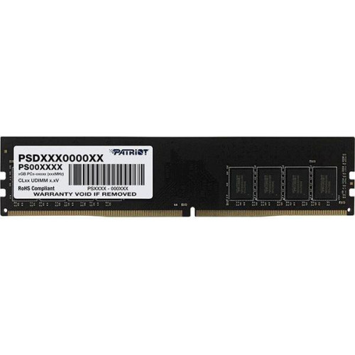 Patriot Signature Series DDR4 8GB (1 x 8GB) 3200MT/s UDIMM Single PSD48G32002-11445789