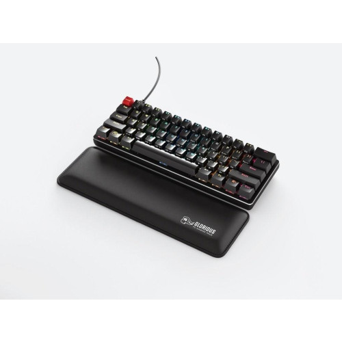 Glorious Keyboard Wrist Rest Slim - Kompaktowa, czarna-11447373